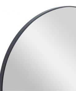 Grayson Lane 30-in x 30-in Round Black Wall Mirror -GRAYSON LANE shop 330945275 AlternateImage3 l