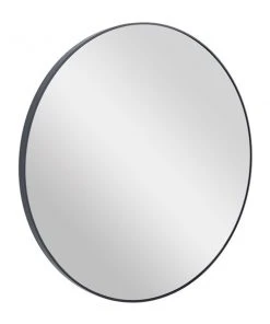 Grayson Lane 30-in x 30-in Round Black Wall Mirror -GRAYSON LANE shop 330945275 AlternateImage5 l