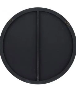 Grayson Lane 30-in x 30-in Round Black Wall Mirror -GRAYSON LANE shop 330945275 AlternateImage7 l