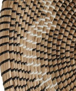 Grayson Lane 28.5-in H x 28.5-in W Abstract Starburst Seagrass Wall Accent - Set of 3 -GRAYSON LANE shop 330945279 AlternateImage5 l