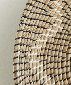 Grayson Lane 28.5-in H x 28.5-in W Abstract Starburst Seagrass Wall Accent - Set of 3 -GRAYSON LANE shop 330945279 AlternateImage6 l