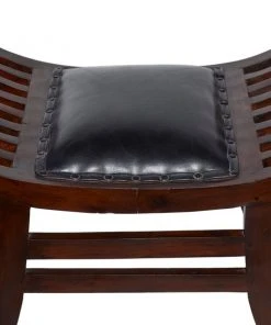 Grayson Lane 26-in x 29-in Dark Brown Accent Bench 8 Grayson Lane 26-in x 29-in Dark Brown Accent Bench -GRAYSON LANE shop 330945282 AlternateImage4 l