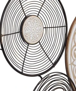 Grayson Lane 28-in H x 40.5-in W Abstract Metal Wall Accent -GRAYSON LANE shop 330945283 AlternateImage5 l