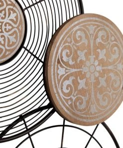 Grayson Lane 28-in H x 40.5-in W Abstract Metal Wall Accent -GRAYSON LANE shop 330945283 AlternateImage6 l