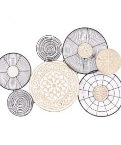 Grayson Lane 28-in H x 40.5-in W Abstract Metal Wall Accent -GRAYSON LANE shop 330945283 AlternateImage7 l