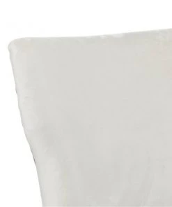 Grayson Lane Contemporary Polyester Upholstered 20-in W White/Black Wood Dining Chair -GRAYSON LANE shop 330945286 AlternateImage4 l