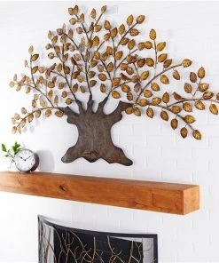 Grayson Lane 41-in H x 75-in W Tree Metal Wall Accent -GRAYSON LANE shop 330945287 AlternateImage2 l
