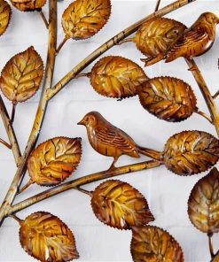 Grayson Lane 41-in H x 75-in W Tree Metal Wall Accent -GRAYSON LANE shop 330945287 AlternateImage3 l