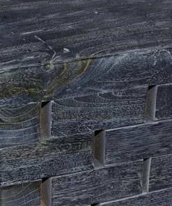 Grayson Lane Modern Grey Teak Wood Brick-Inspired Rectangle Ottoman -GRAYSON LANE shop 330945289 AlternateImage3 l