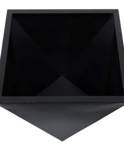 Grayson Lane 18.55-in W x 14.45-in H Modern Black Metal Square Planters - Set of 3 7 Grayson Lane 18.55-in W x 14.45-in H Modern Black Metal Square Planters - Set of 3 -GRAYSON LANE shop 330945290 AlternateImage3 l