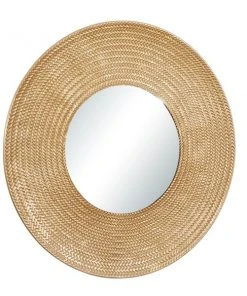 Grayson Lane 35.5-in x 35.5-in Round Gold Wall Mirror 8 Grayson Lane 35.5-in x 35.5-in Round Gold Wall Mirror -GRAYSON LANE shop 330945292 AlternateImage5 l