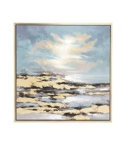 Grayson Lane Brown Wood Framed 39-in H x 39-in W Abstract Wood Painting 8 Grayson Lane Brown Wood Framed 39-in H x 39-in W Abstract Wood Painting -GRAYSON LANE shop 330945294 AlternateImage5 l