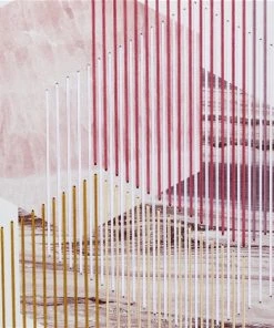 Grayson Lane Silver Wood Framed 32-in H x 20-in W Abstract MDF Hand-Painted Painting -GRAYSON LANE shop 330945297 AlternateImage3 l