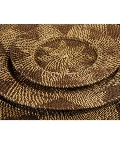 Grayson Lane 27.5-in H x 27.5-in W Abstract Palm Tree Leaf Wall Accent - Set of 3 -GRAYSON LANE shop 330945298 AlternateImage5 l