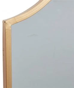 Grayson Lane 31-in x 52.5-in Irregular Gold Wall Mirror -GRAYSON LANE shop 330945301 AlternateImage4 l