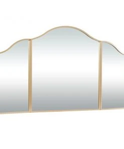 Grayson Lane 31-in x 52.5-in Irregular Gold Wall Mirror -GRAYSON LANE shop 330945301 AlternateImage5 l