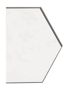 Grayson Lane 35-in x 41-in Hexagon Clear Wall Mirror 7 Grayson Lane 35-in x 41-in Hexagon Clear Wall Mirror -GRAYSON LANE shop 330945302 AlternateImage3 l