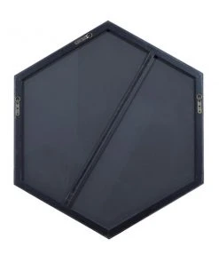 Grayson Lane 35-in x 41-in Hexagon Clear Wall Mirror 9 Grayson Lane 35-in x 41-in Hexagon Clear Wall Mirror -GRAYSON LANE shop 330945302 AlternateImage7 l