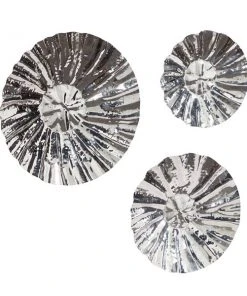 Grayson Lane 17-in H x 17-in W Ornamental Metal Wall Accent - Set of 3 -GRAYSON LANE shop 330945303 AlternateImage7 l