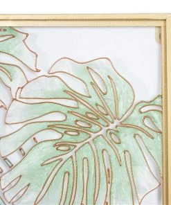 Grayson Lane 35.5-in H x 11.85-in W Botanical Metal Wall Accent - Set of 3 -GRAYSON LANE shop 330945307 AlternateImage5 l