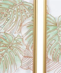 Grayson Lane 35.5-in H x 11.85-in W Botanical Metal Wall Accent - Set of 3 -GRAYSON LANE shop 330945307 AlternateImage6 l