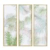 Grayson Lane 35.5-in H x 11.85-in W Botanical Metal Wall Accent - Set of 3