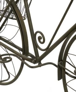 Grayson Lane 56-in x 31-in Brown Metal Vintage Plant Stand -GRAYSON LANE shop 330945308 AlternateImage4 l