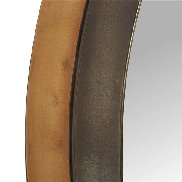 330945315_AlternateImage3_l.jpg Grayson Lane 31.5-in x 31.5-in Modern Round Black Wall Mirror -GRAYSON LANE shop 330945315 AlternateImage3 l