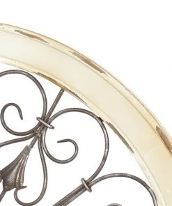 Grayson Lane 36-in H x 36-in W Ornamental Round Metal Wall Accent -GRAYSON LANE shop 330945320 AlternateImage6 l