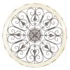 Grayson Lane 36-in H x 36-in W Ornamental Round Metal Wall Accent