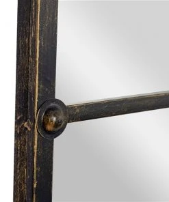 Grayson Lane 48-in x 35.88-in Irregular Black Wall Mirror 7 Grayson Lane 48-in x 35.88-in Irregular Black Wall Mirror -GRAYSON LANE shop 330945322 AlternateImage3 l