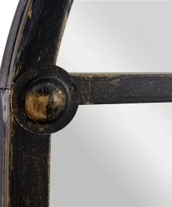 Grayson Lane 48-in x 35.88-in Irregular Black Wall Mirror 8 Grayson Lane 48-in x 35.88-in Irregular Black Wall Mirror -GRAYSON LANE shop 330945322 AlternateImage4 l