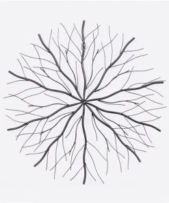 Grayson Lane 36.5-in H x 36.5-in W Abstract Metal Wall Accent - Set of 3 -GRAYSON LANE shop 330945325 AlternateImage8 l