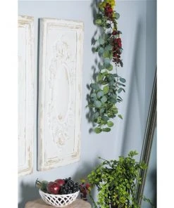 Grayson Lane 39-in H x 18-in W Ornamental Fibreglass Wall Accent -GRAYSON LANE shop 330945329 AlternateImage2 l