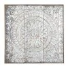 Grayson Lane 36-in H x 36-in W Rustic Floral Metal Wall Accent