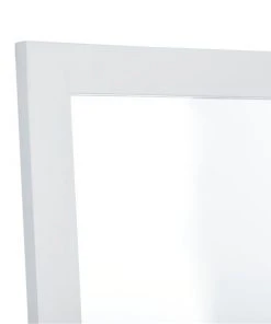 Grayson Lane 42-in x 24-in Rectangle White Wall Mirror 7 Grayson Lane 42-in x 24-in Rectangle White Wall Mirror -GRAYSON LANE shop 330945338 AlternateImage3 l