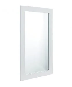 Grayson Lane 42-in x 24-in Rectangle White Wall Mirror 8 Grayson Lane 42-in x 24-in Rectangle White Wall Mirror -GRAYSON LANE shop 330945338 AlternateImage5 l