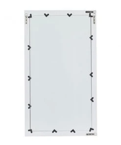 Grayson Lane 42-in x 24-in Rectangle White Wall Mirror 9 Grayson Lane 42-in x 24-in Rectangle White Wall Mirror -GRAYSON LANE shop 330945338 AlternateImage7 l