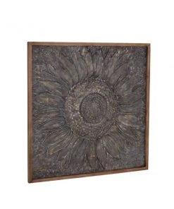 Grayson Lane 39-in H x 39-in W Rustic Floral Metal Wall Accent -GRAYSON LANE shop 330945339 AlternateImage7 l