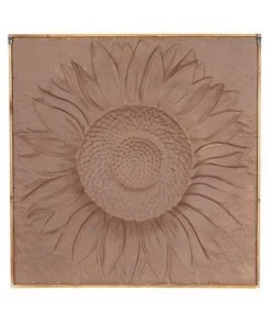 Grayson Lane 39-in H x 39-in W Rustic Floral Metal Wall Accent -GRAYSON LANE shop 330945339 AlternateImage8 l