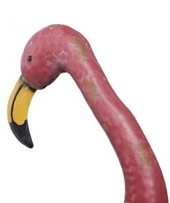 Grayson Lane 38-in H x 10-in W Metal Pink Flamingo Garden Statue - Set of 2 -GRAYSON LANE shop 330945344 AlternateImage4 l