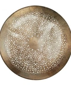 Grayson Lane 31.5-in H x 31.5-in W Ornamental Metal Wall Accent