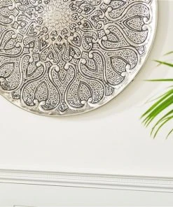 Grayson Lane 32.63-in H x 32.63-in W Ornamental Metal Wall Accent -GRAYSON LANE shop 330945364 AlternateImage3 l