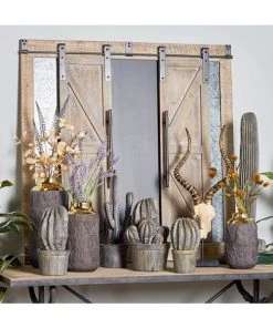 Grayson Lane 40-in H x 39-in W Farmhouse Wood Wall Accent -GRAYSON LANE shop 330945365 AlternateImage2 l