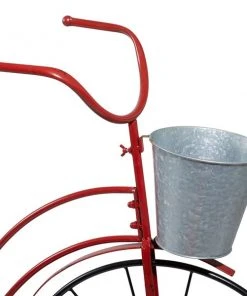 Grayson Lane 38-in x 56-in Red Tin Vintage Plant Stand -GRAYSON LANE shop 330945368 AlternateImage3 l