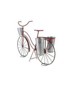 Grayson Lane 38-in x 56-in Red Tin Vintage Plant Stand -GRAYSON LANE shop 330945368 AlternateImage5 l