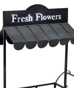 Grayson Lane 32-in x 44-in Black Metal Farmhouse Plant Stand -GRAYSON LANE shop 330945372 AlternateImage3 l