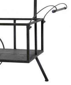 Grayson Lane 32-in x 44-in Black Metal Farmhouse Plant Stand -GRAYSON LANE shop 330945372 AlternateImage4 l