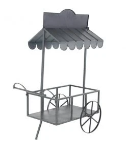 Grayson Lane 32-in x 44-in Black Metal Farmhouse Plant Stand -GRAYSON LANE shop 330945372 AlternateImage5 l