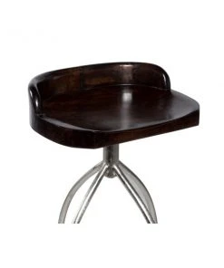 Grayson Lane Bar Height (27-in to 35-in) Brown Bar Stool -GRAYSON LANE shop 330945373 AlternateImage3 l